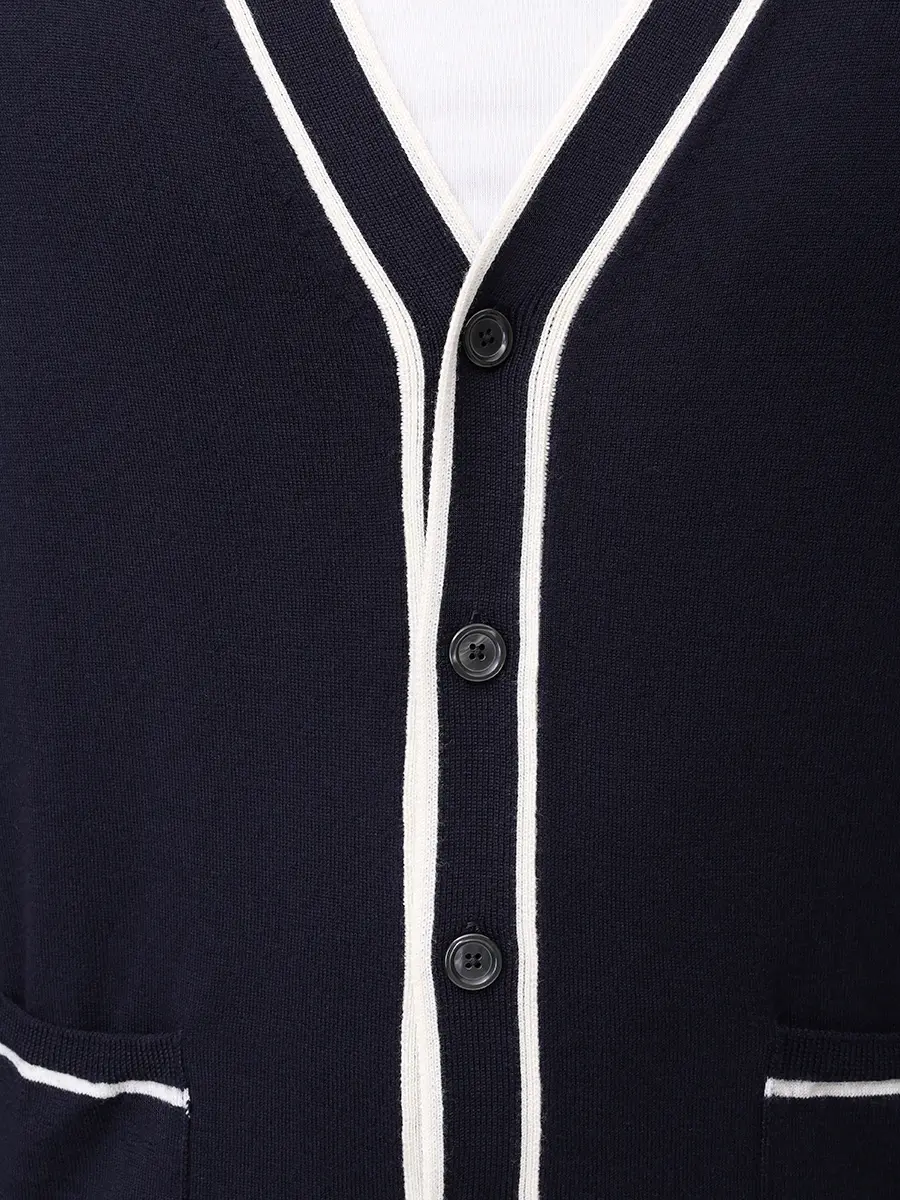 Кардиган шерстяной