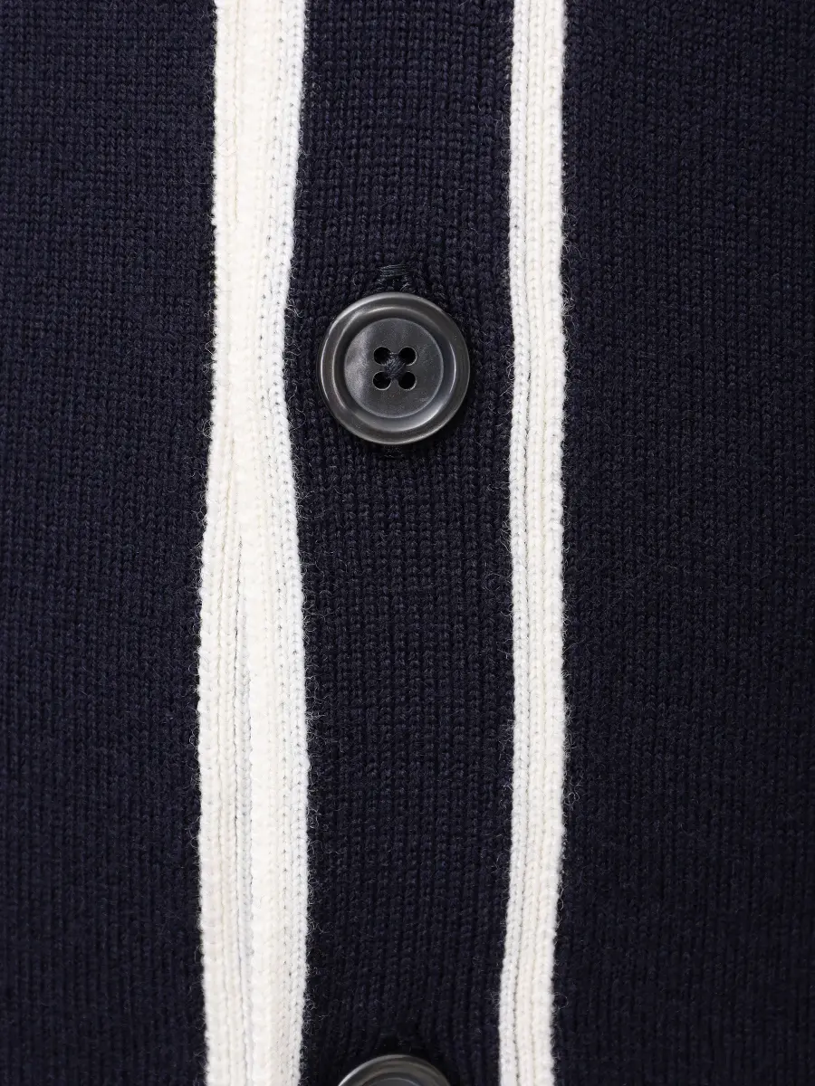 Кардиган шерстяной