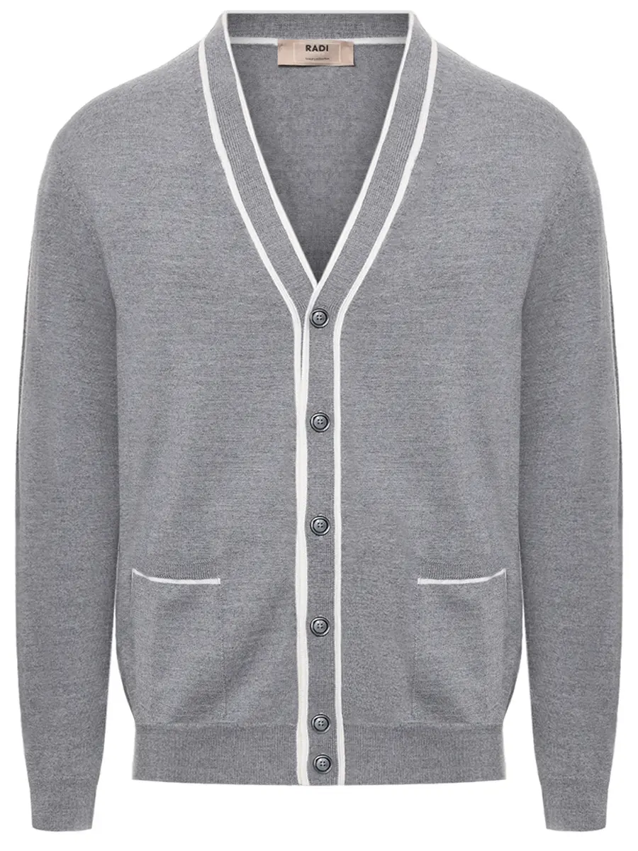 Кардиган шерстяной