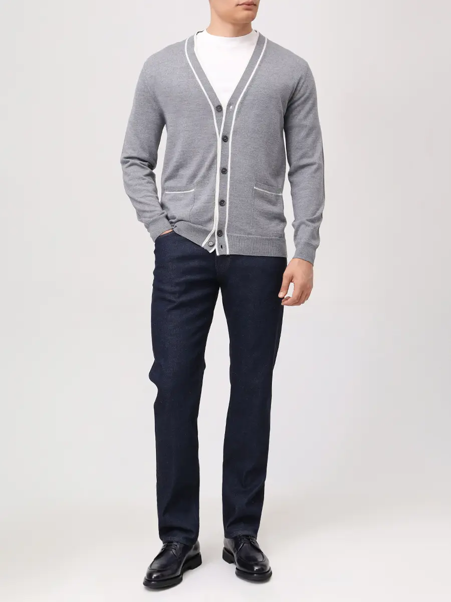 Кардиган шерстяной