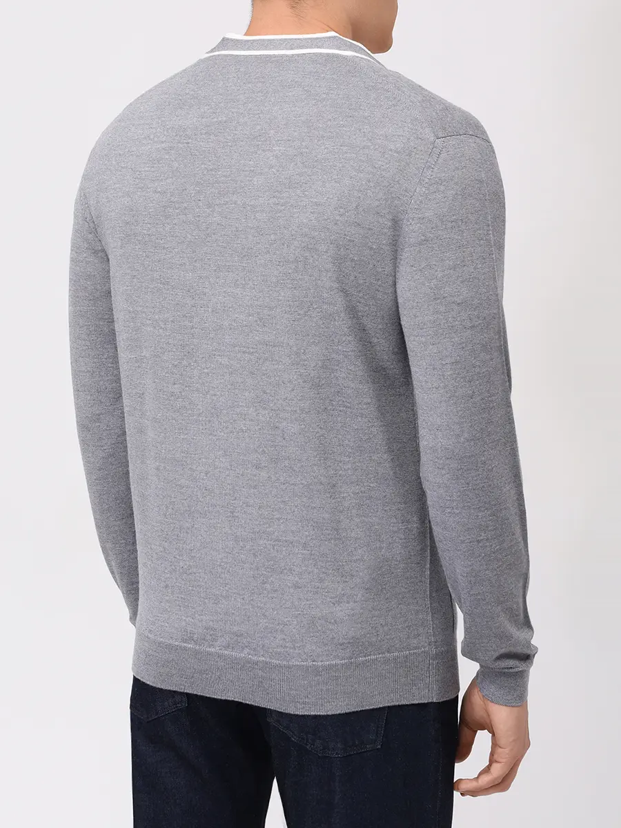 Кардиган шерстяной