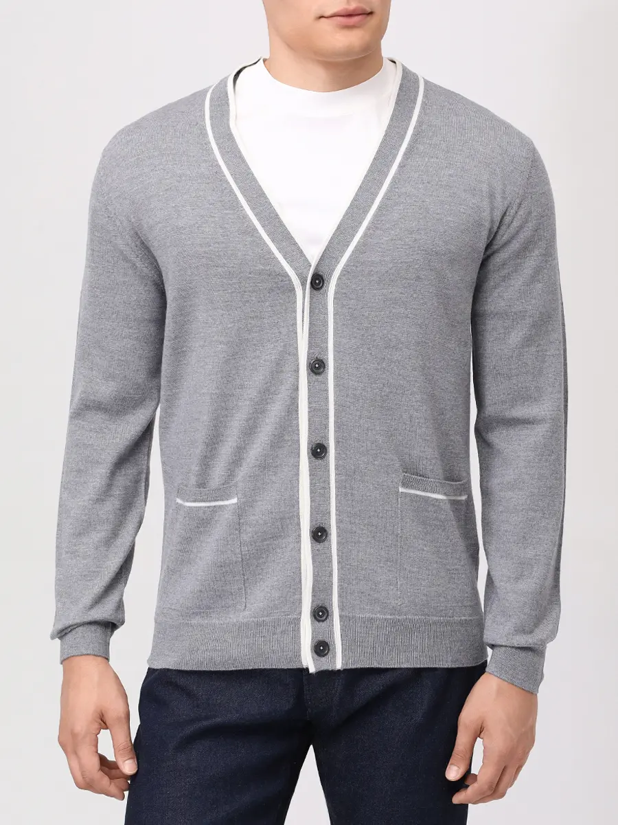 Кардиган шерстяной