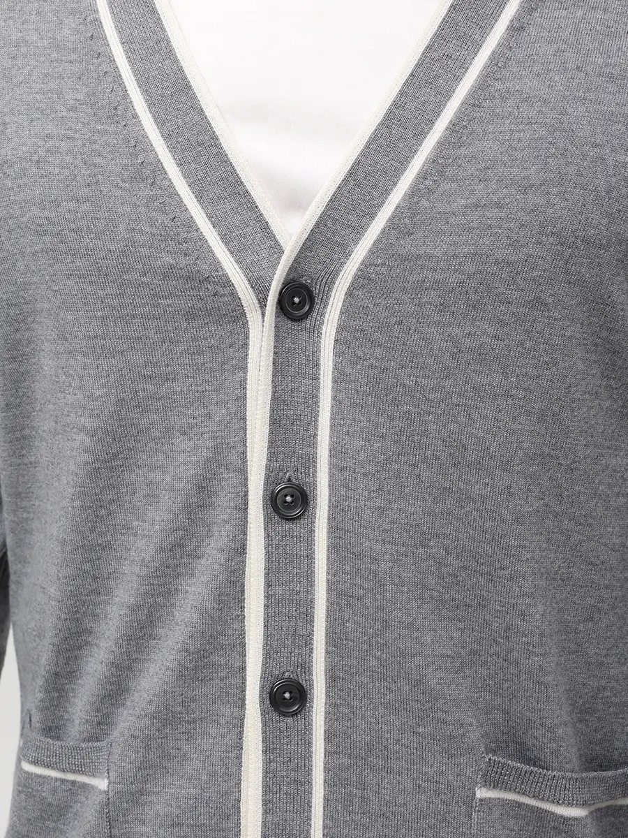 Кардиган шерстяной