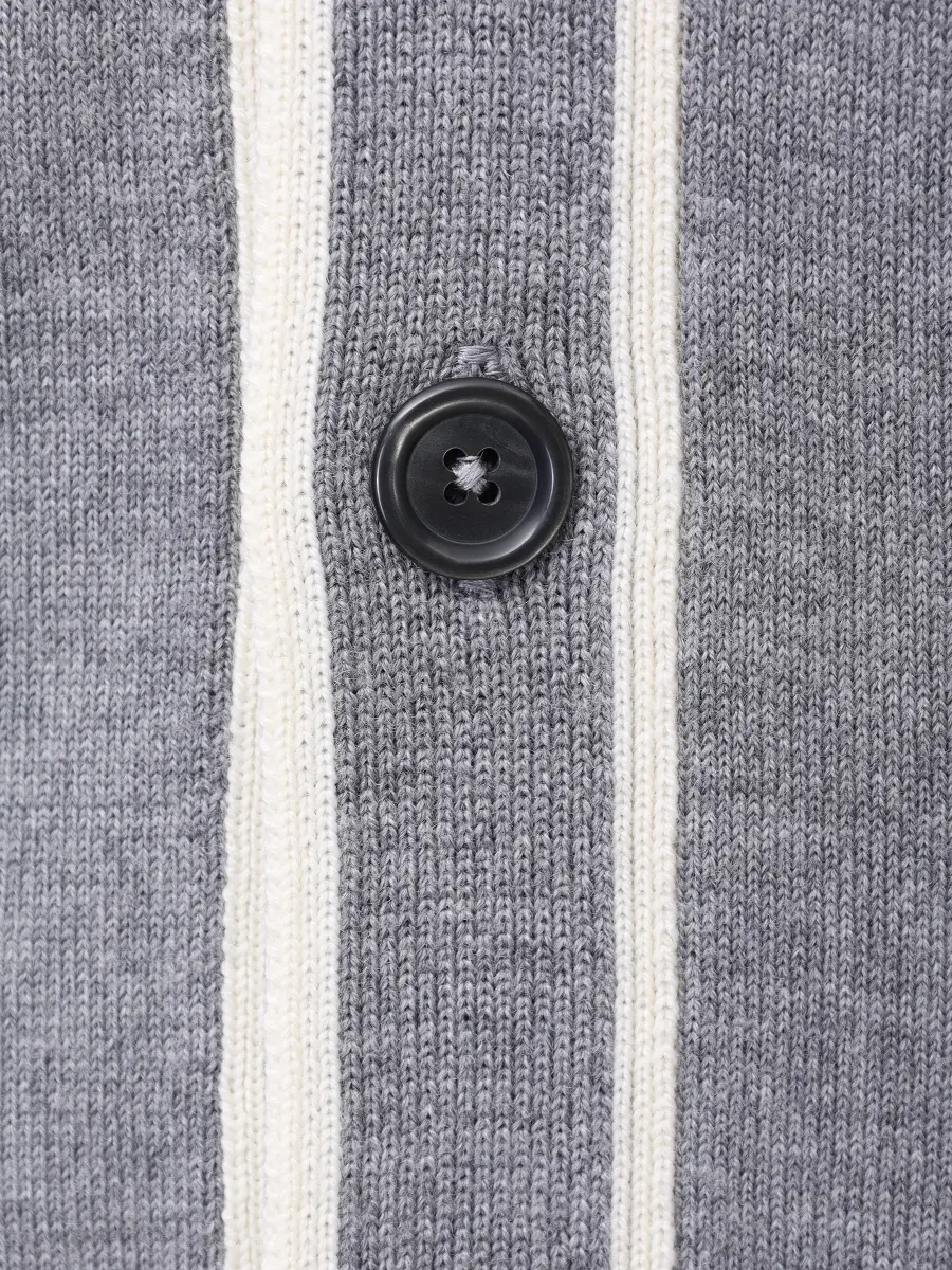 Кардиган шерстяной