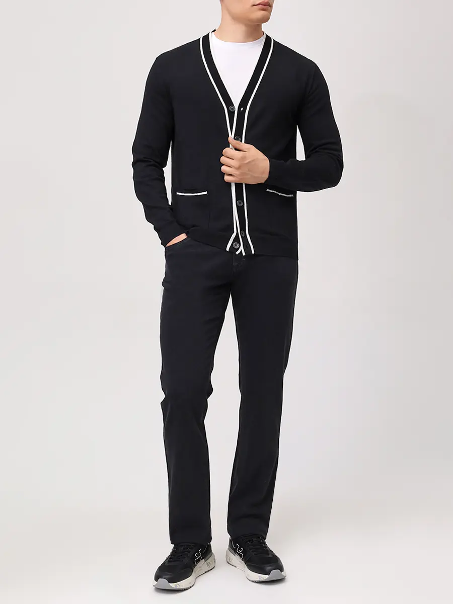 Кардиган шерстяной