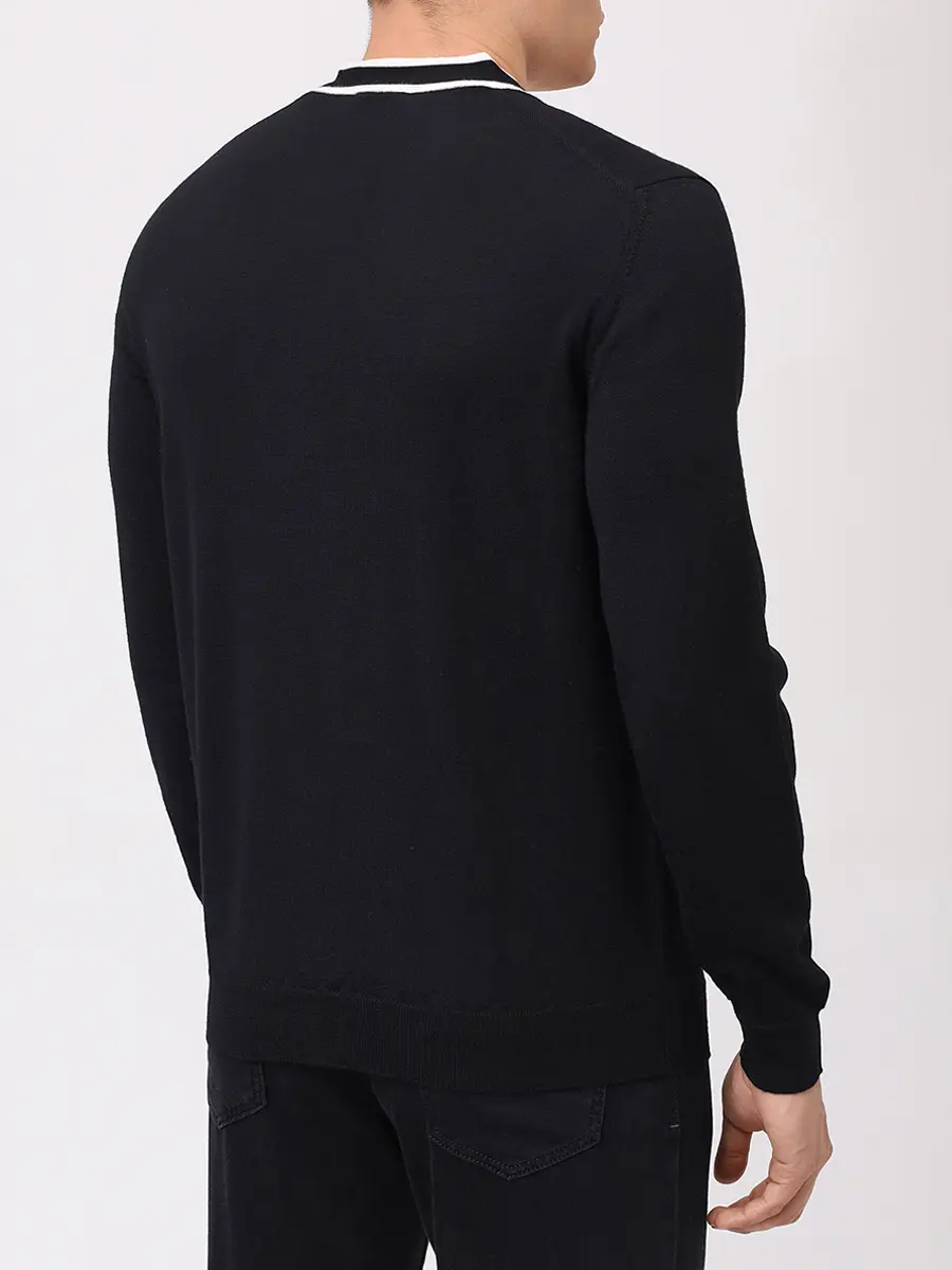 Кардиган шерстяной