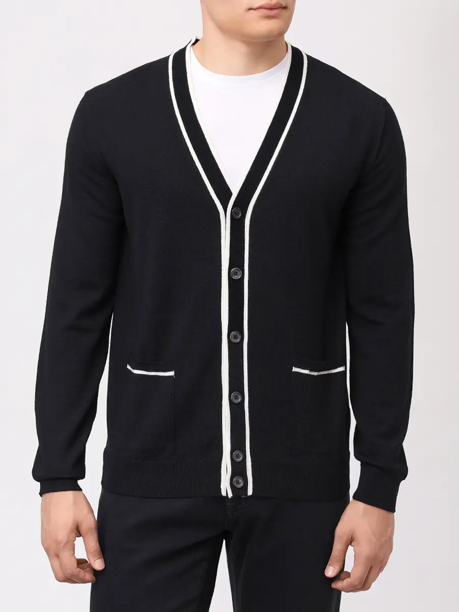 Кардиган шерстяной