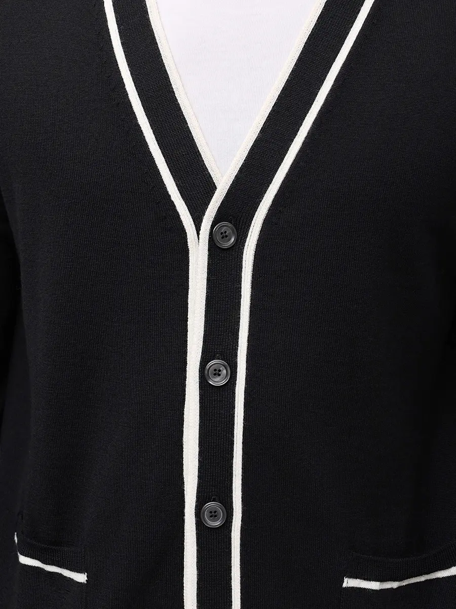 Кардиган шерстяной