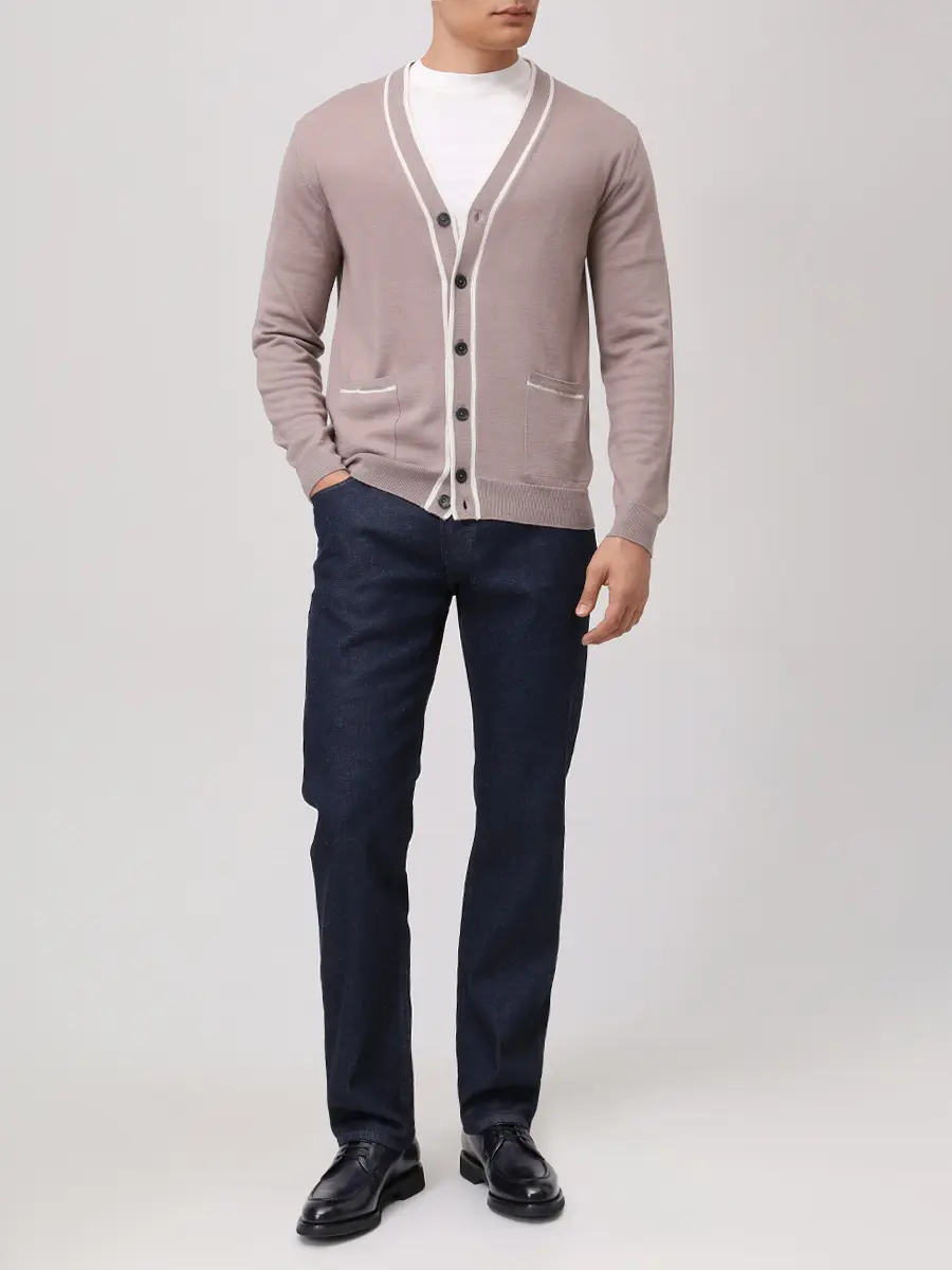 Кардиган шерстяной