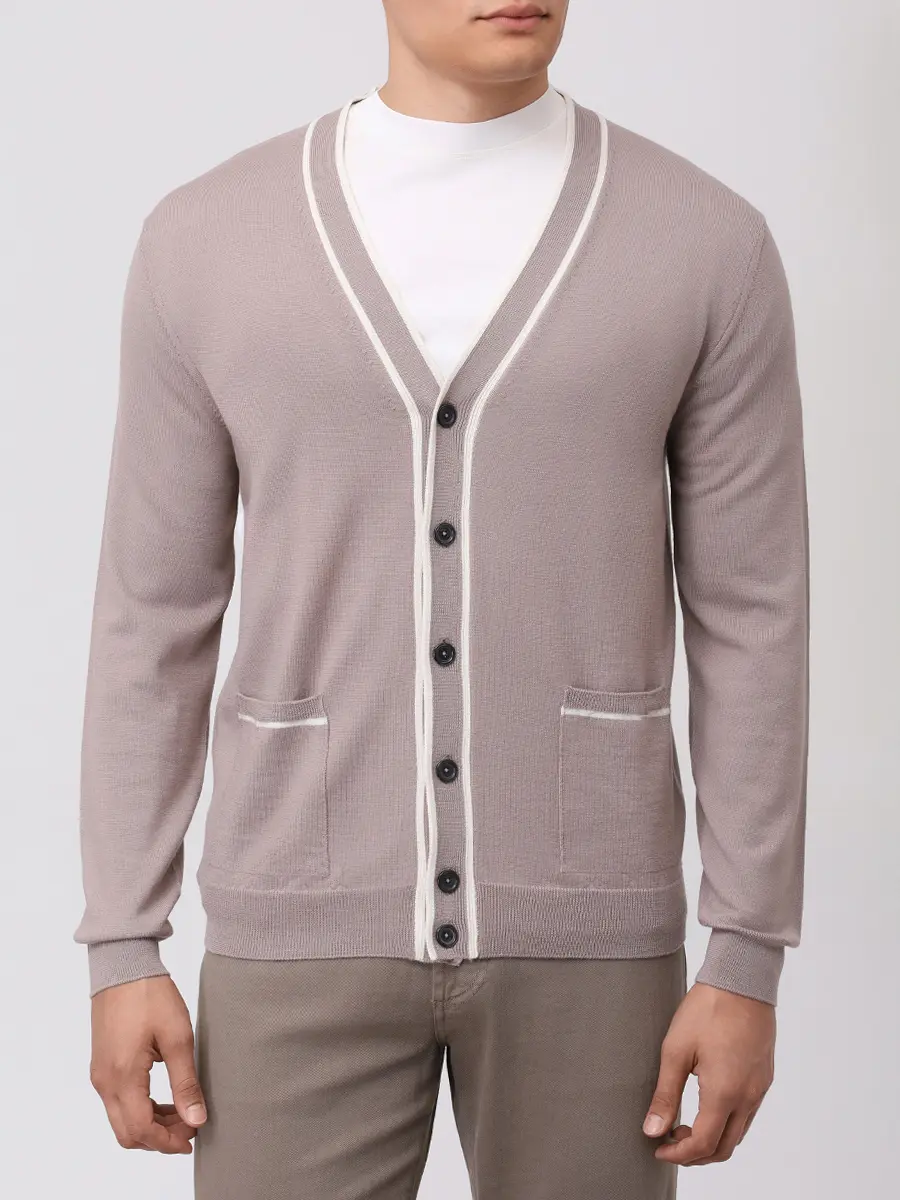 Кардиган шерстяной
