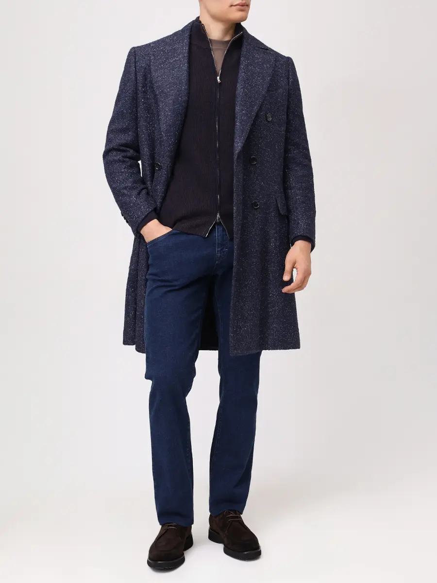 Кардиган шерстяной