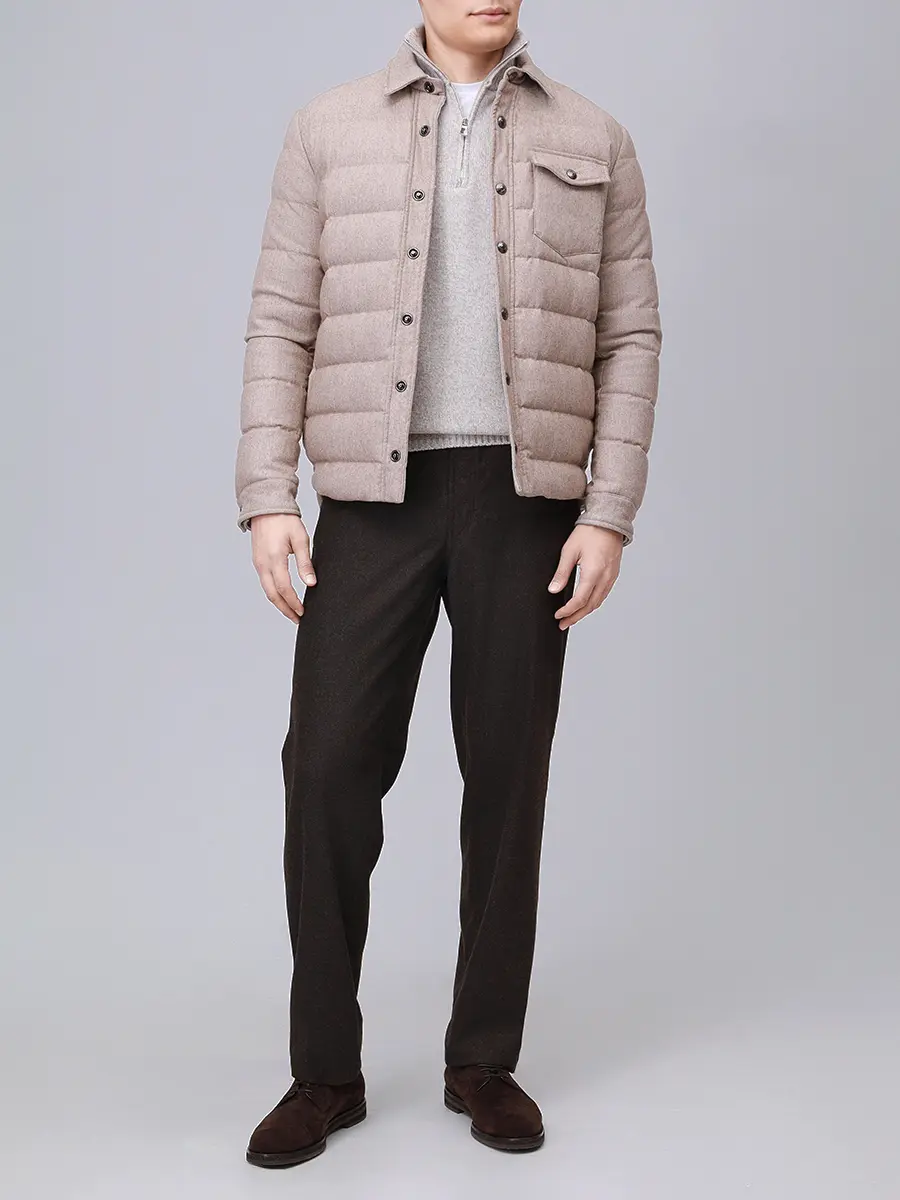 Джемпер шерстяной