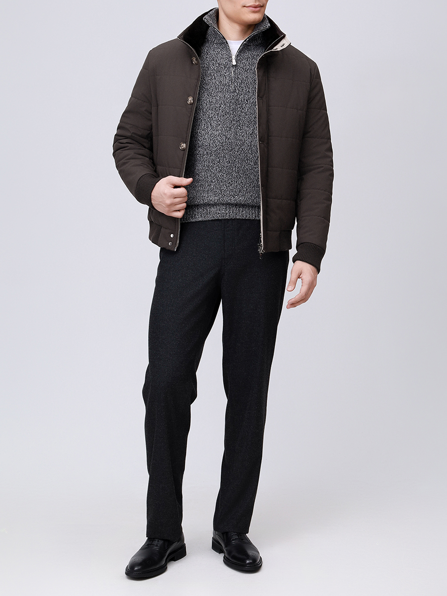 Джемпер шерстяной