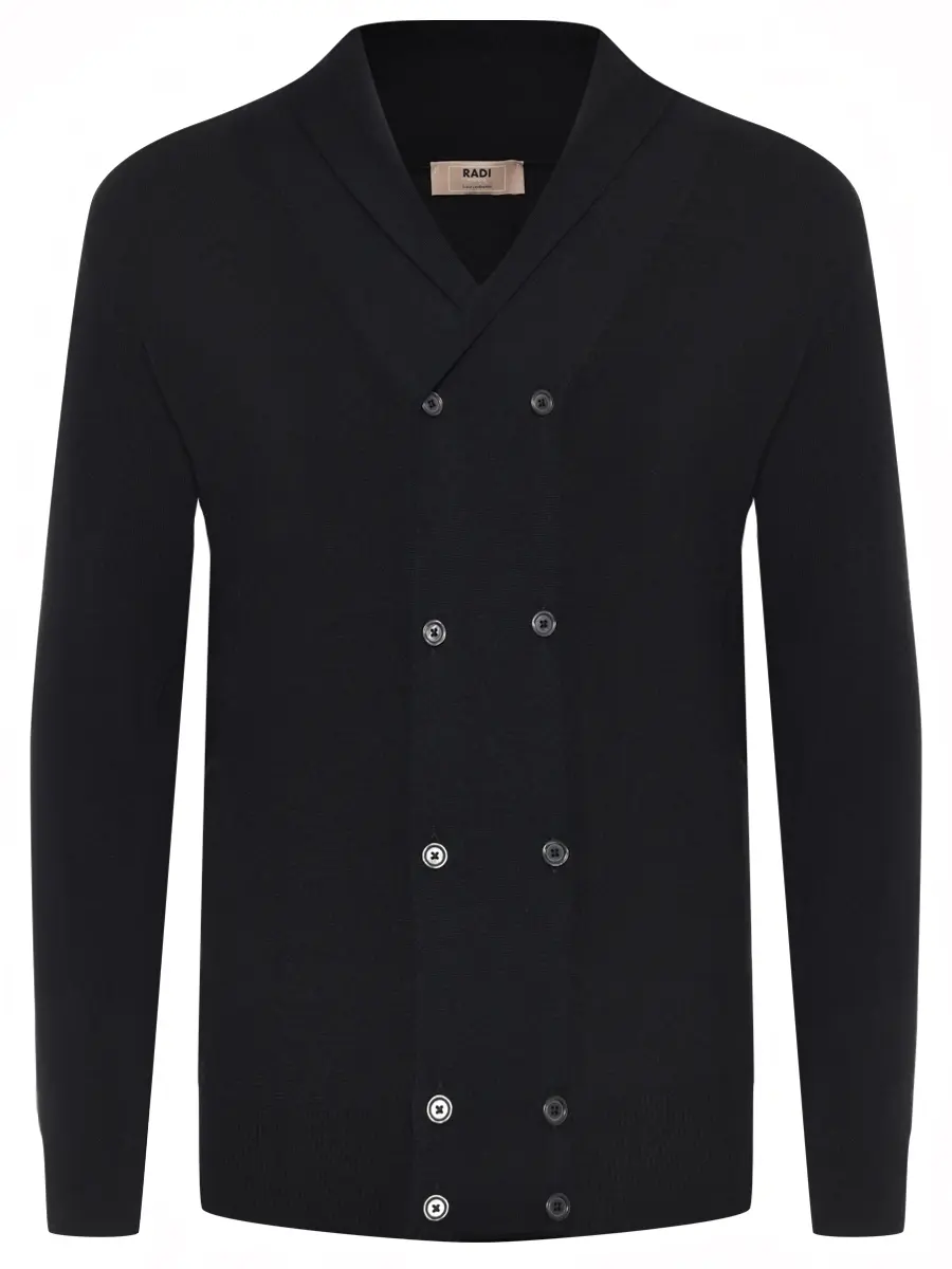 Кардиган шерстяной