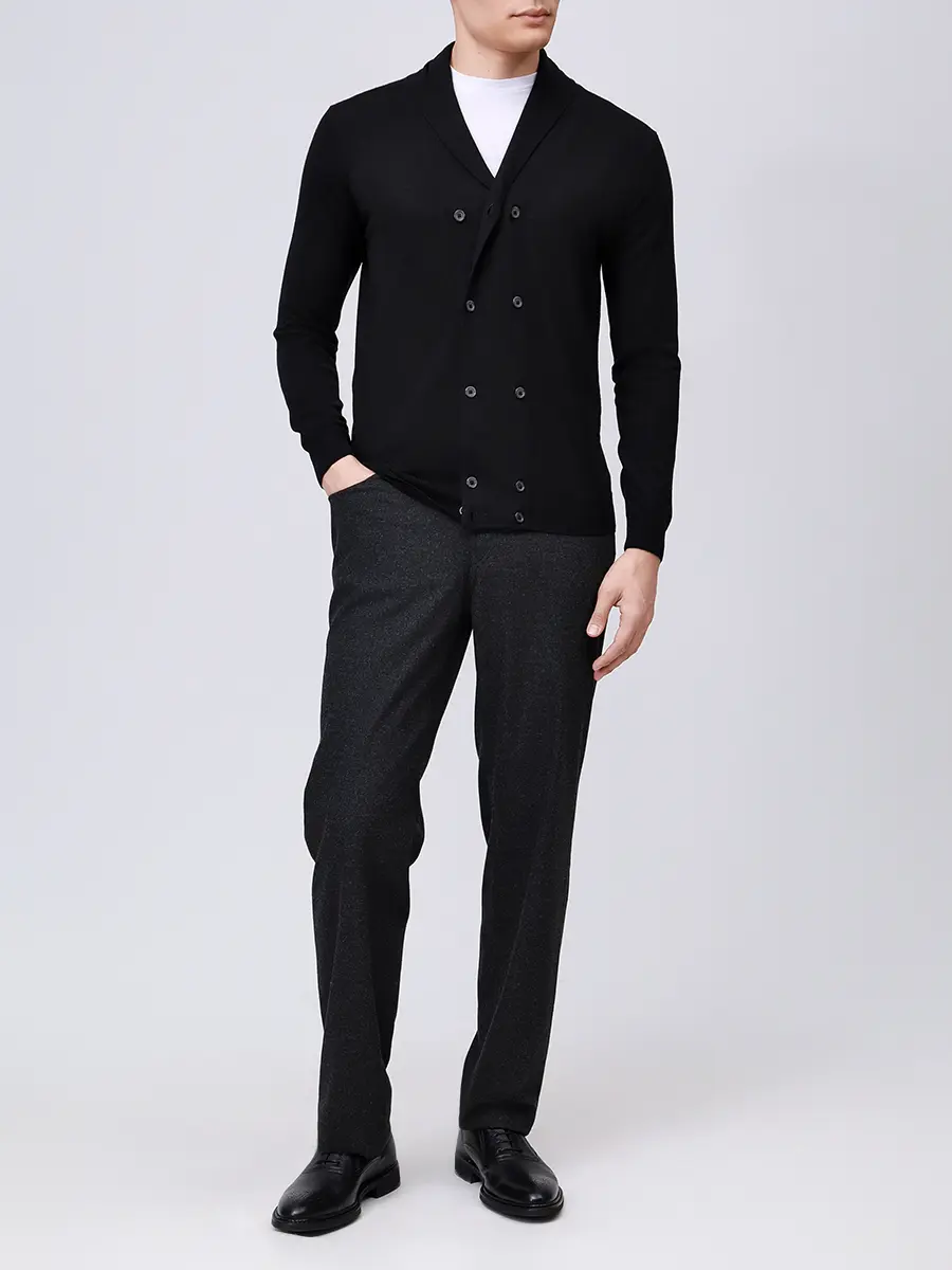 Кардиган шерстяной