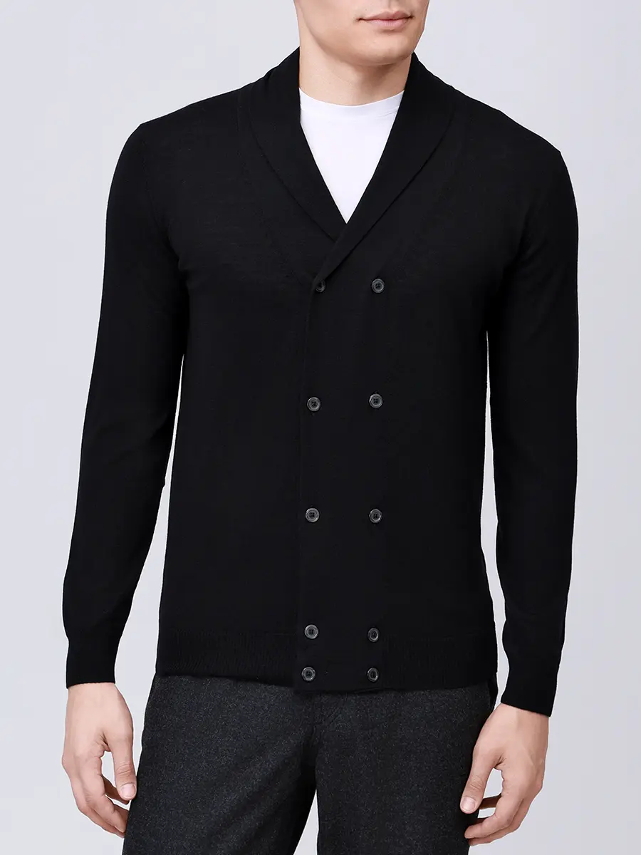 Кардиган шерстяной