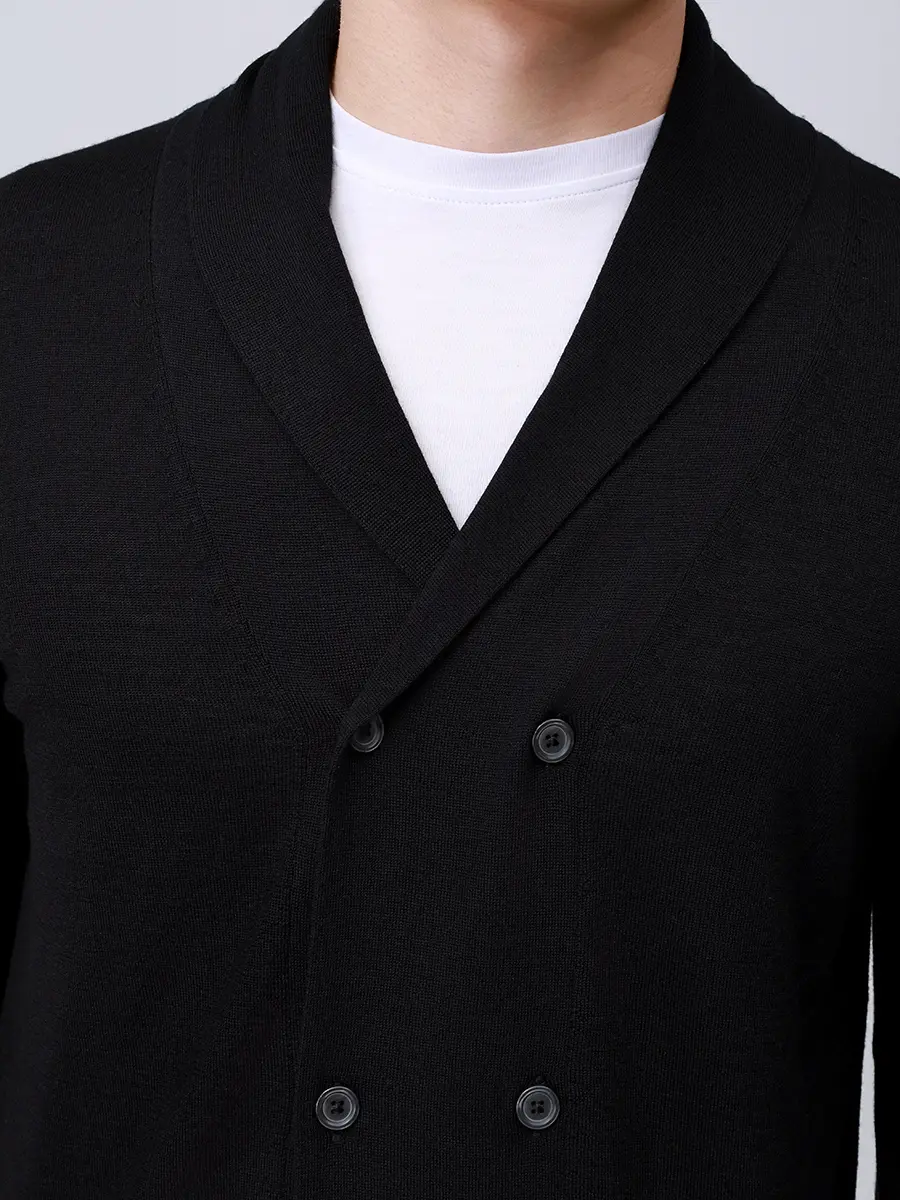 Кардиган шерстяной