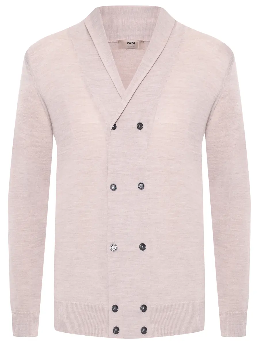 Кардиган шерстяной