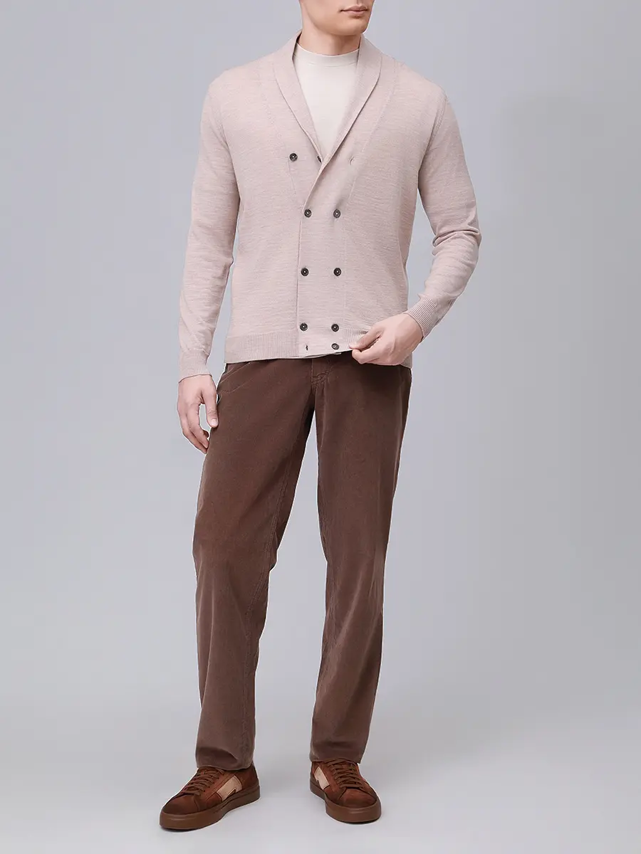 Кардиган шерстяной