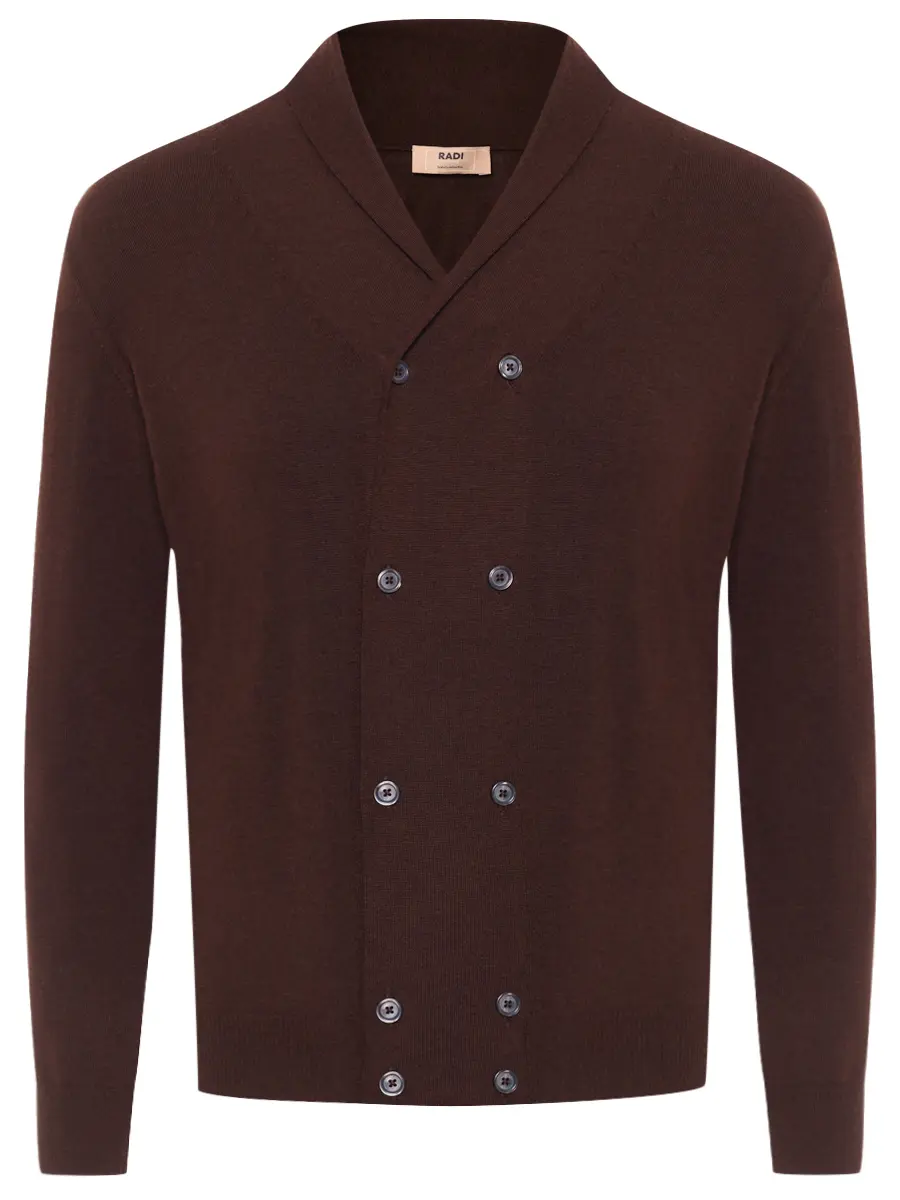 Кардиган шерстяной