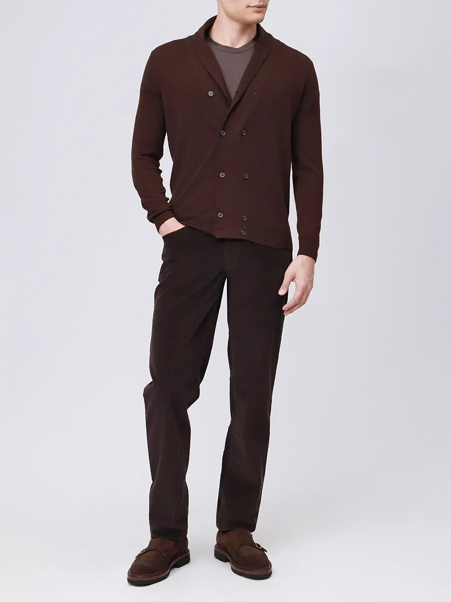 Кардиган шерстяной