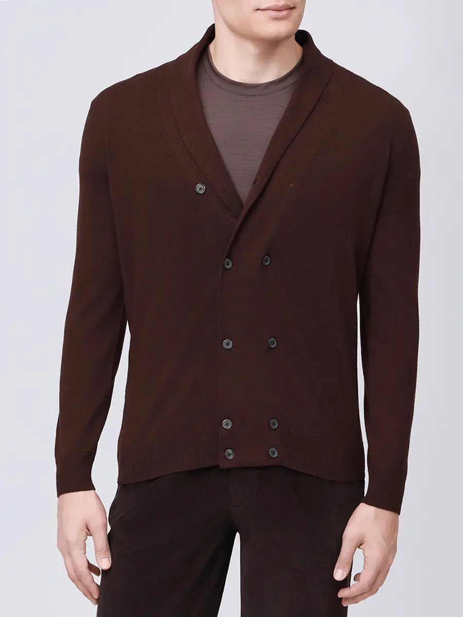 Кардиган шерстяной