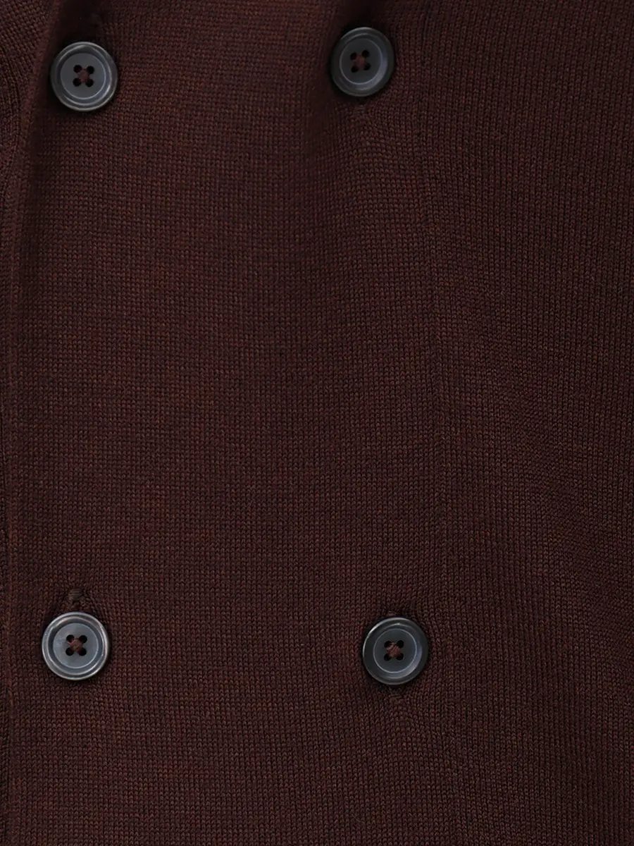 Кардиган шерстяной