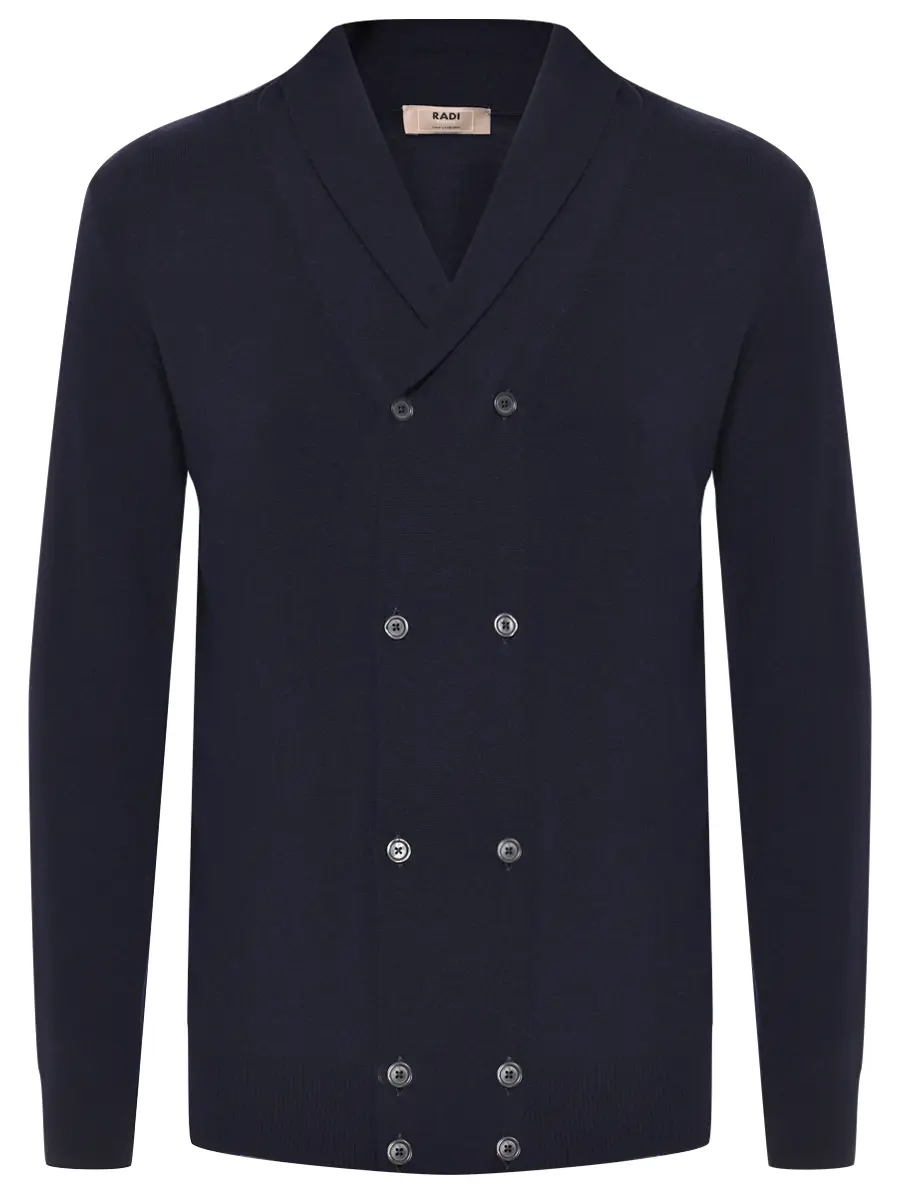 Кардиган шерстяной