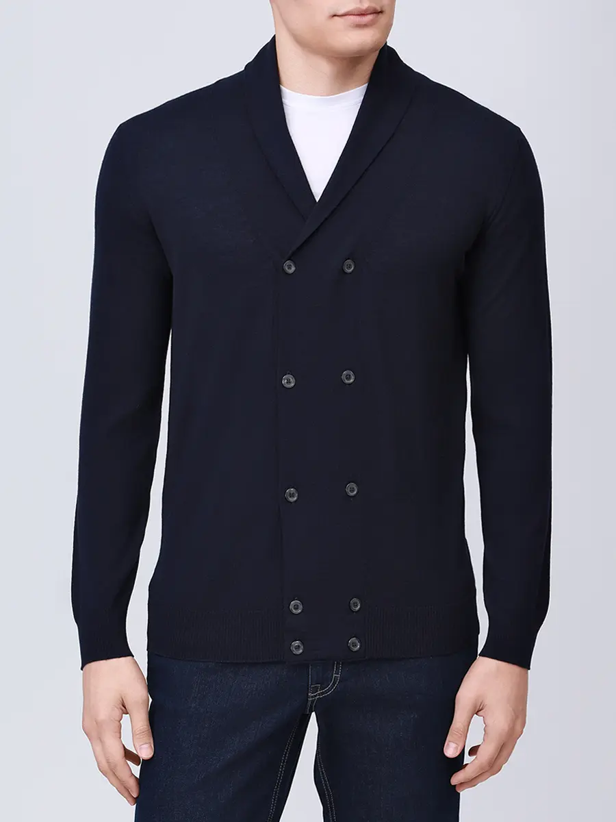 Кардиган шерстяной