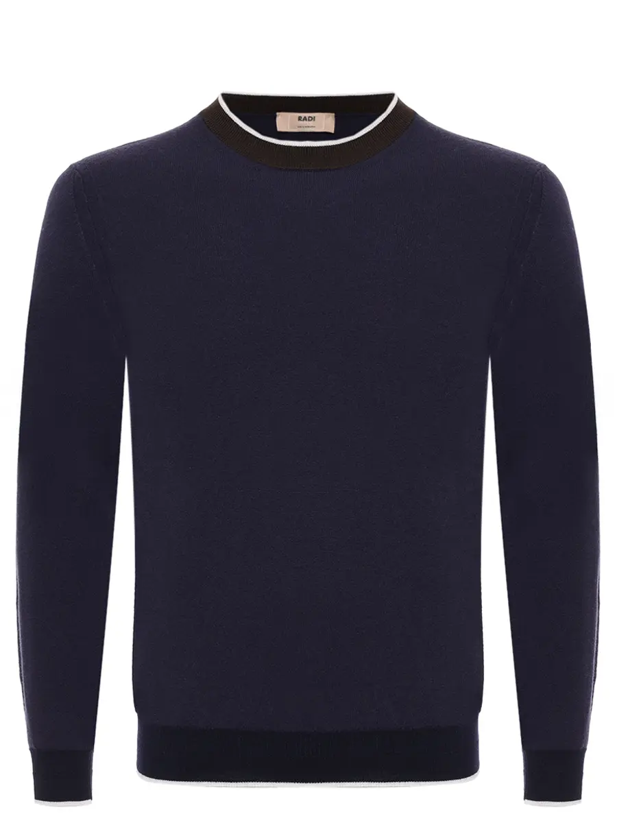 Джемпер шерстяной