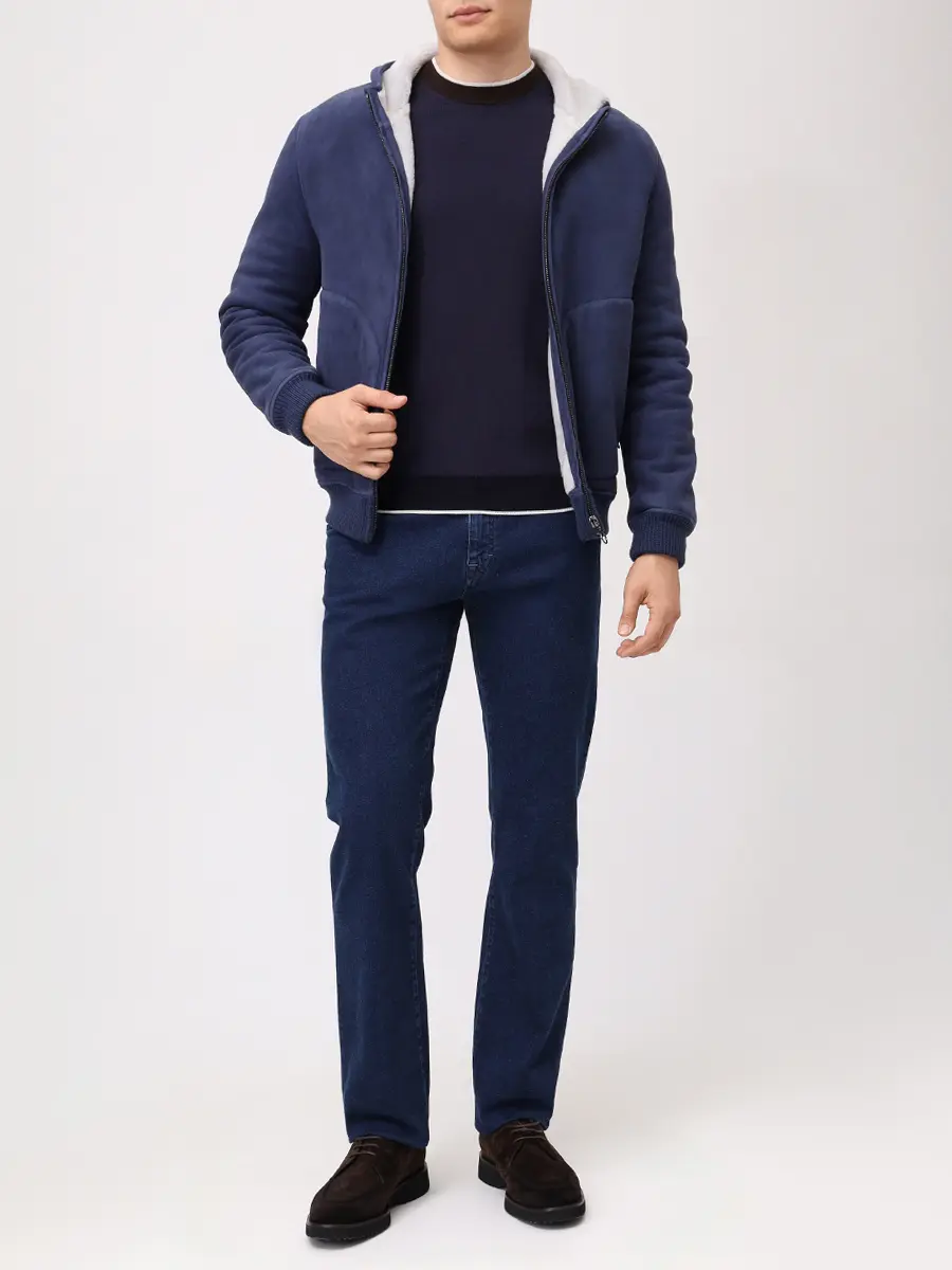 Джемпер шерстяной