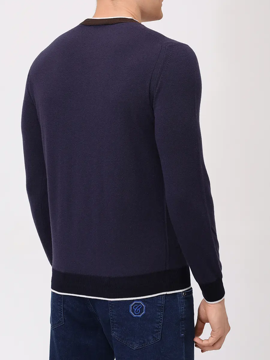 Джемпер шерстяной