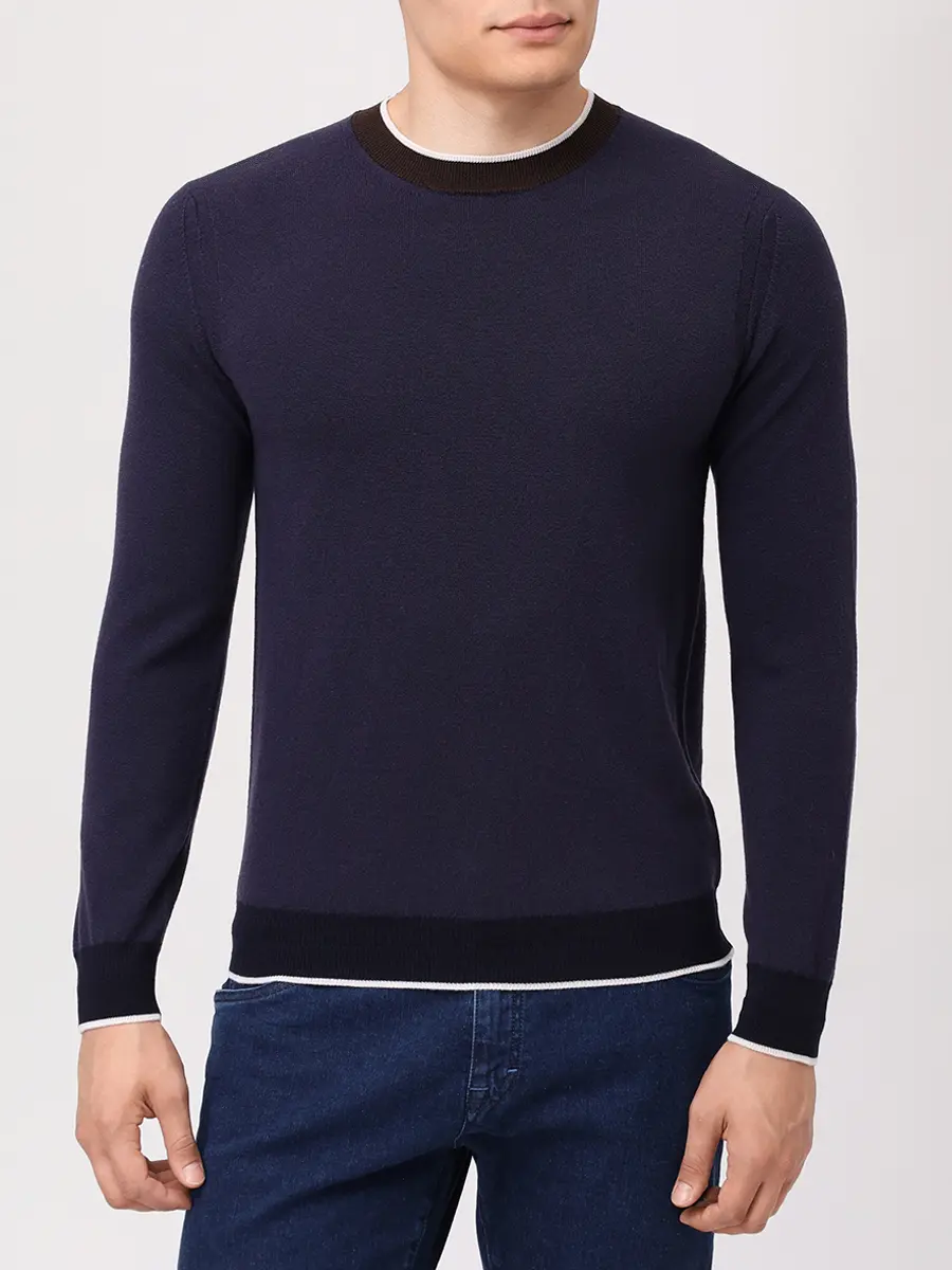 Джемпер шерстяной