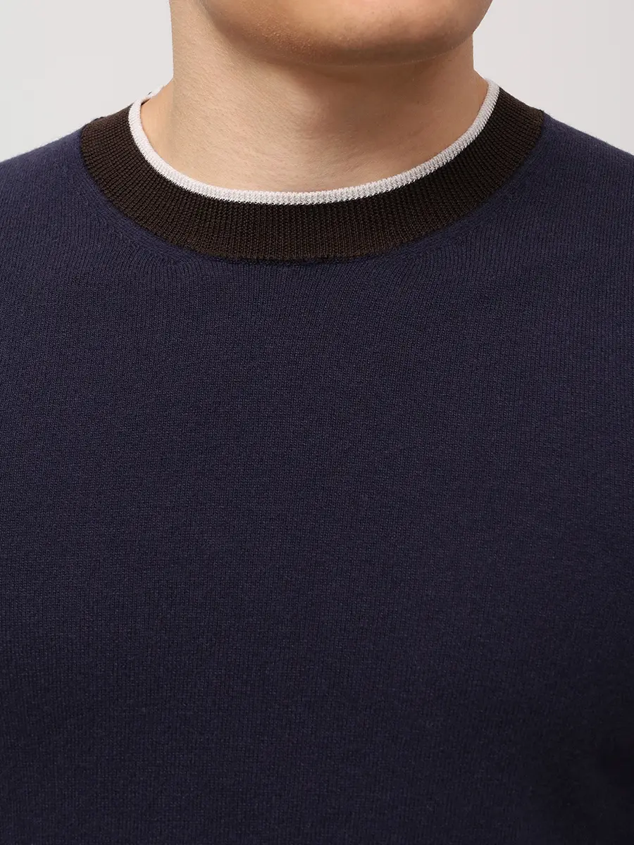 Джемпер шерстяной