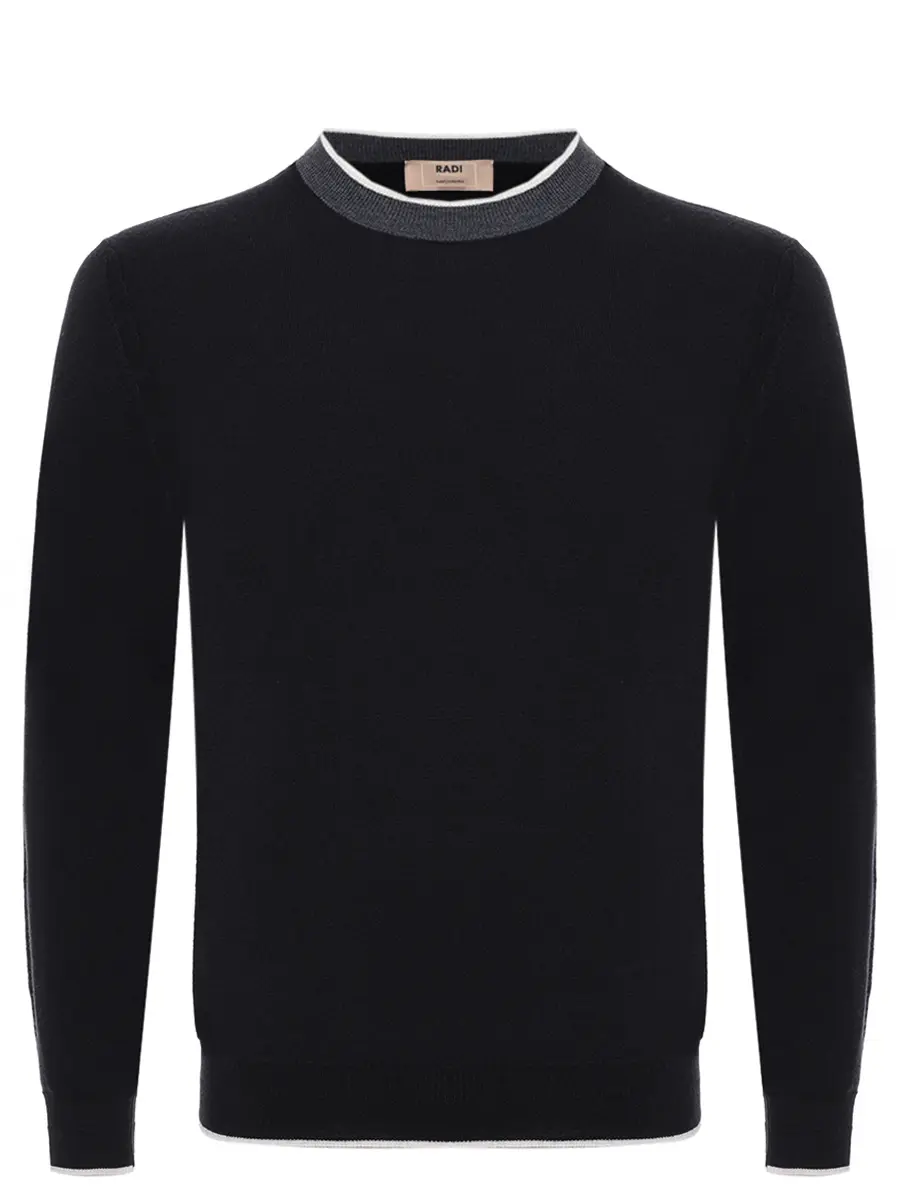 Джемпер шерстяной