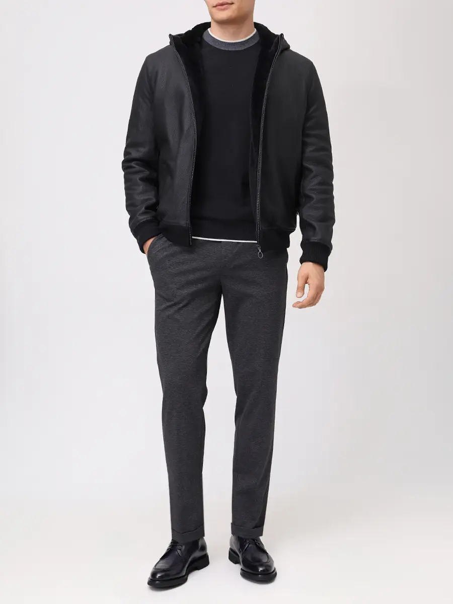 Джемпер шерстяной