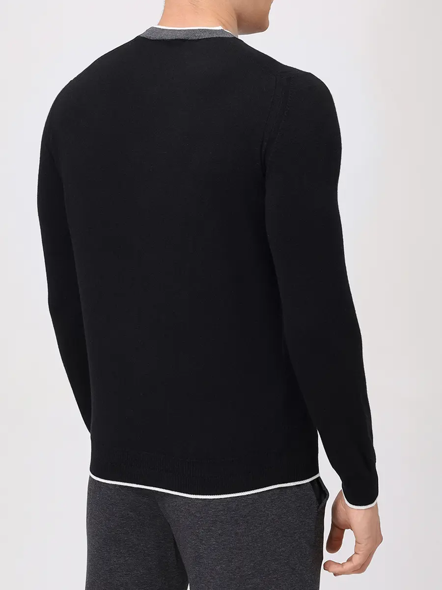 Джемпер шерстяной