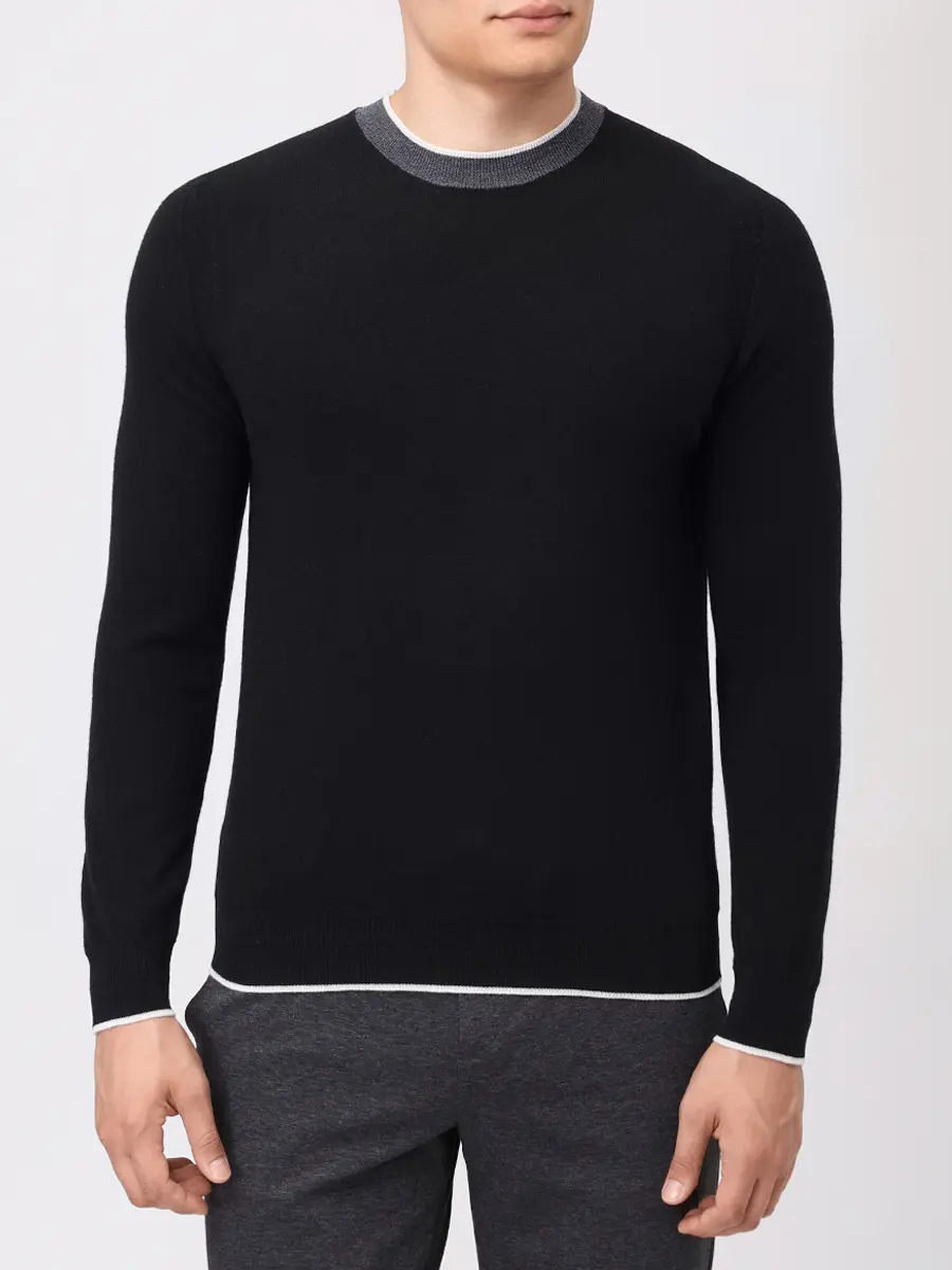 Джемпер шерстяной