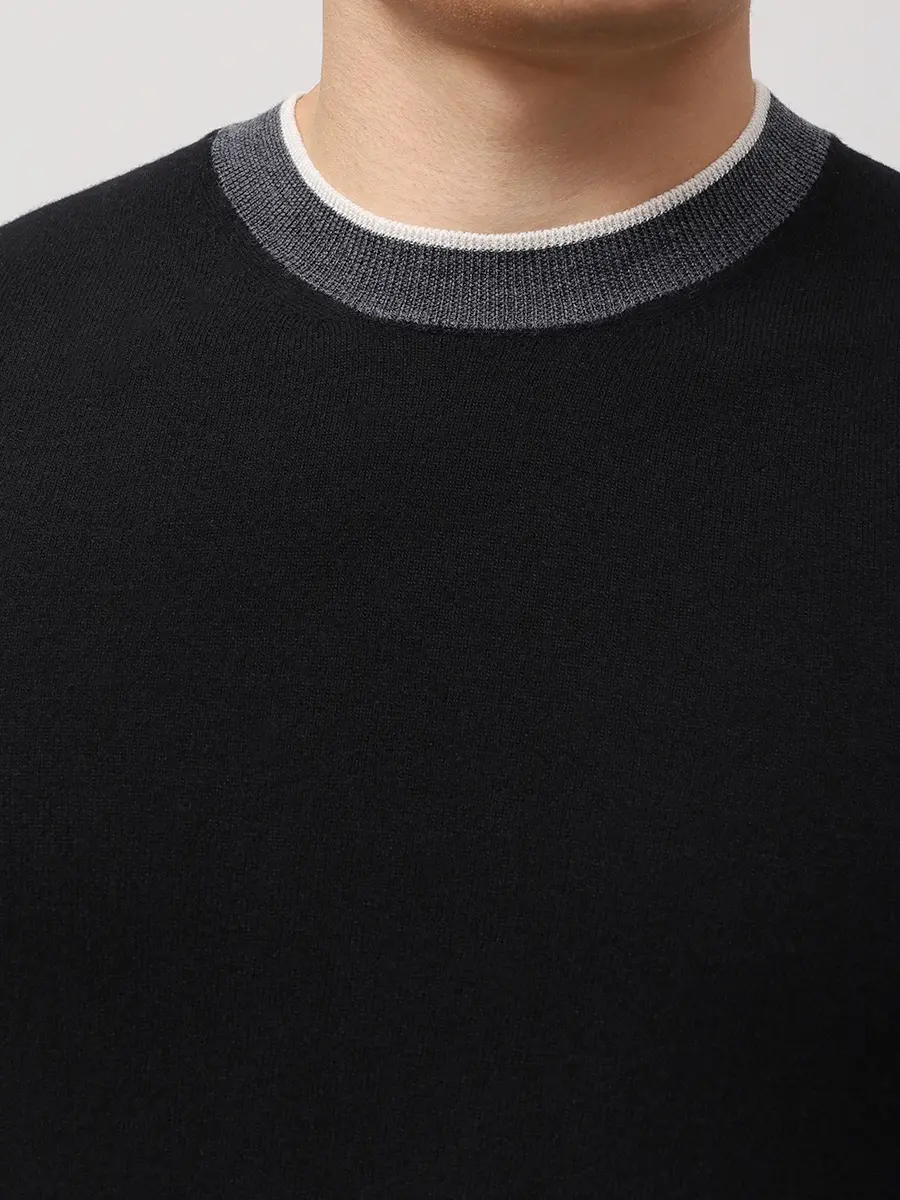 Джемпер шерстяной