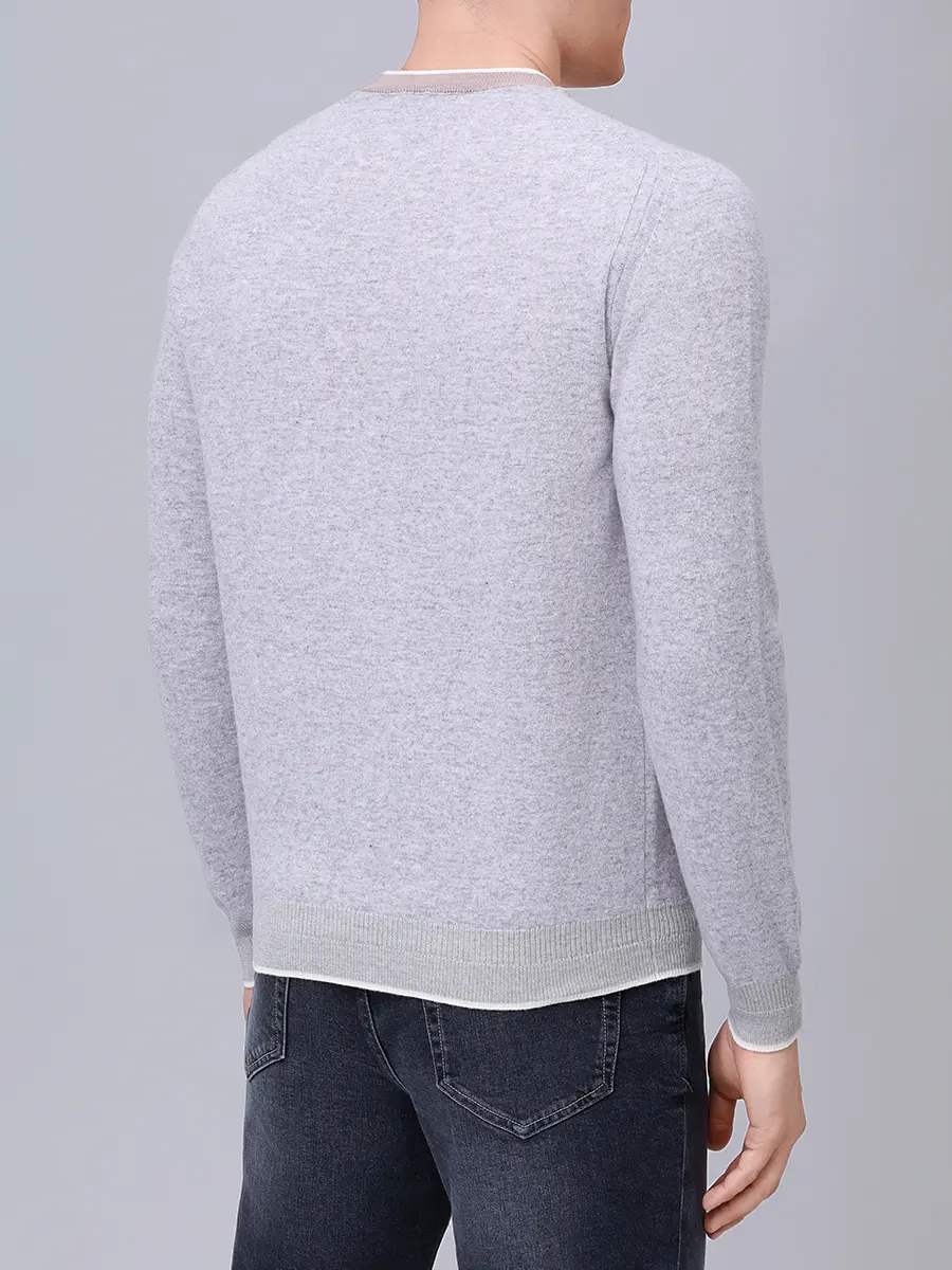 Джемпер шерстяной