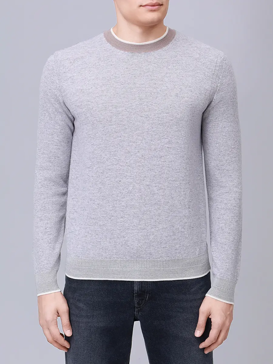 Джемпер шерстяной