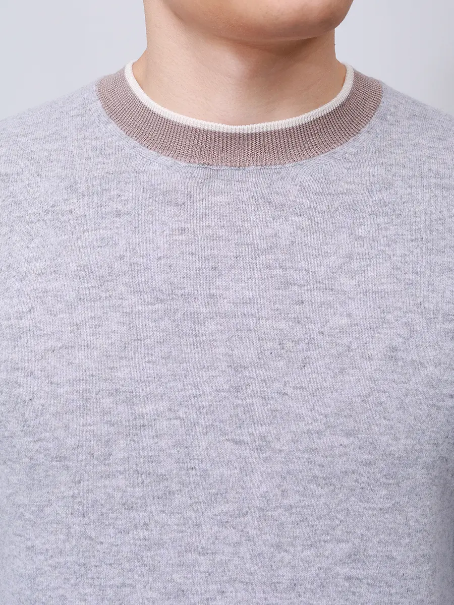 Джемпер шерстяной