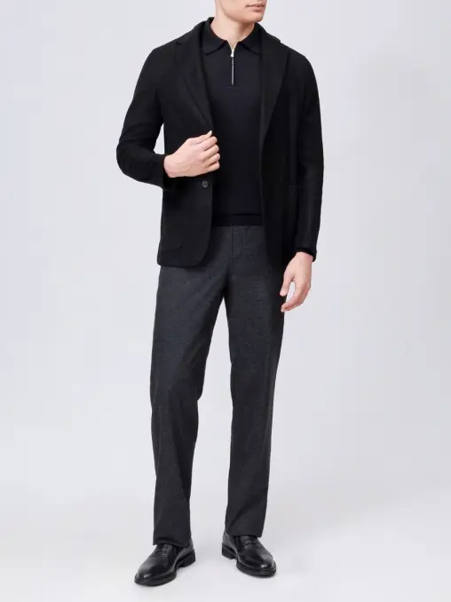 Поло из шерсти и шелка RADI PERUGIA