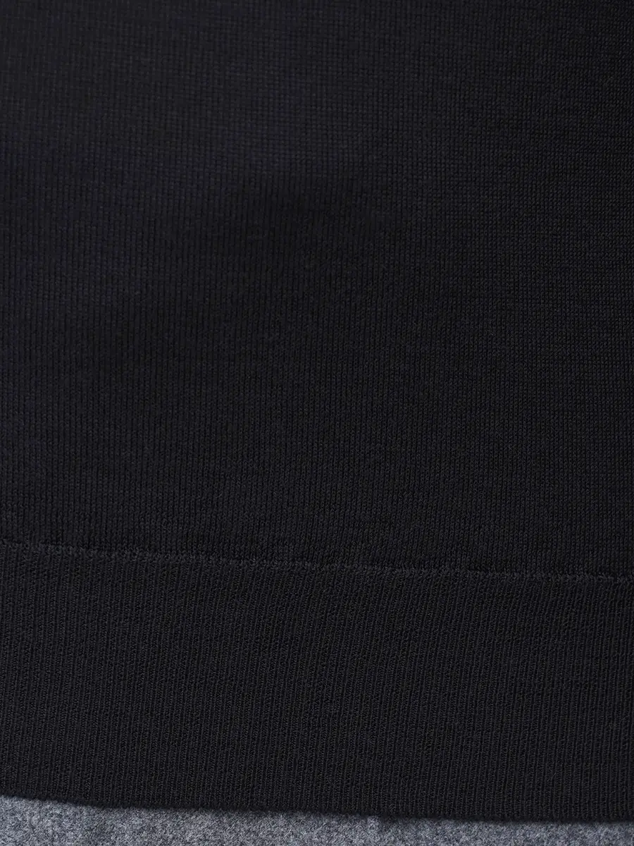 Бадлон из шерсти и шелка