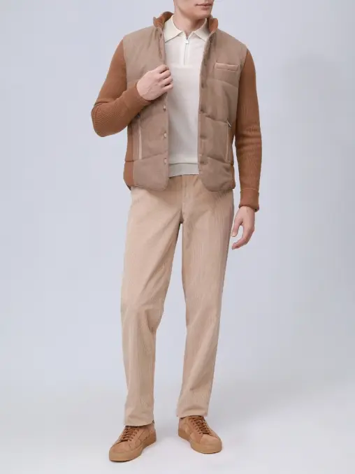 Поло из шерсти и шелка RADI PERUGIA