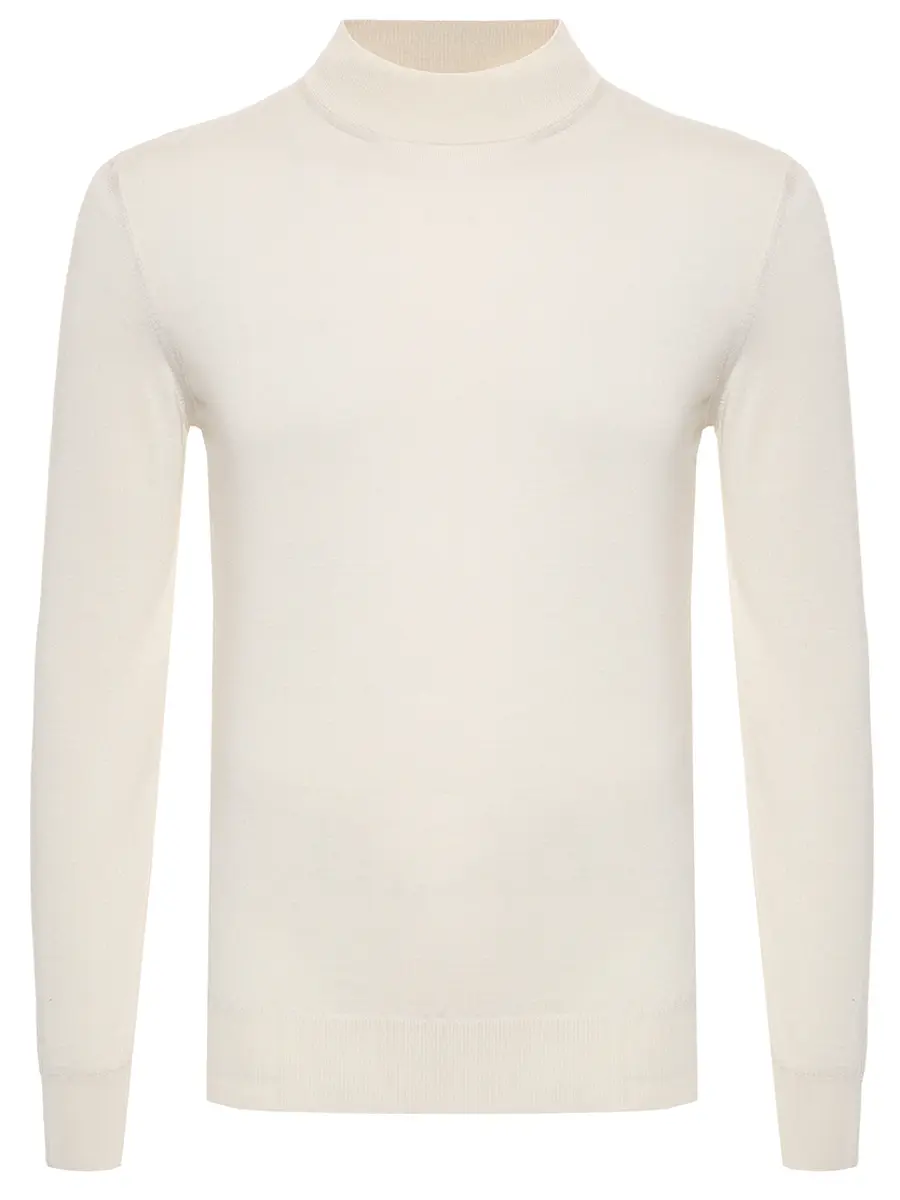 Бадлон из шерсти и шелка