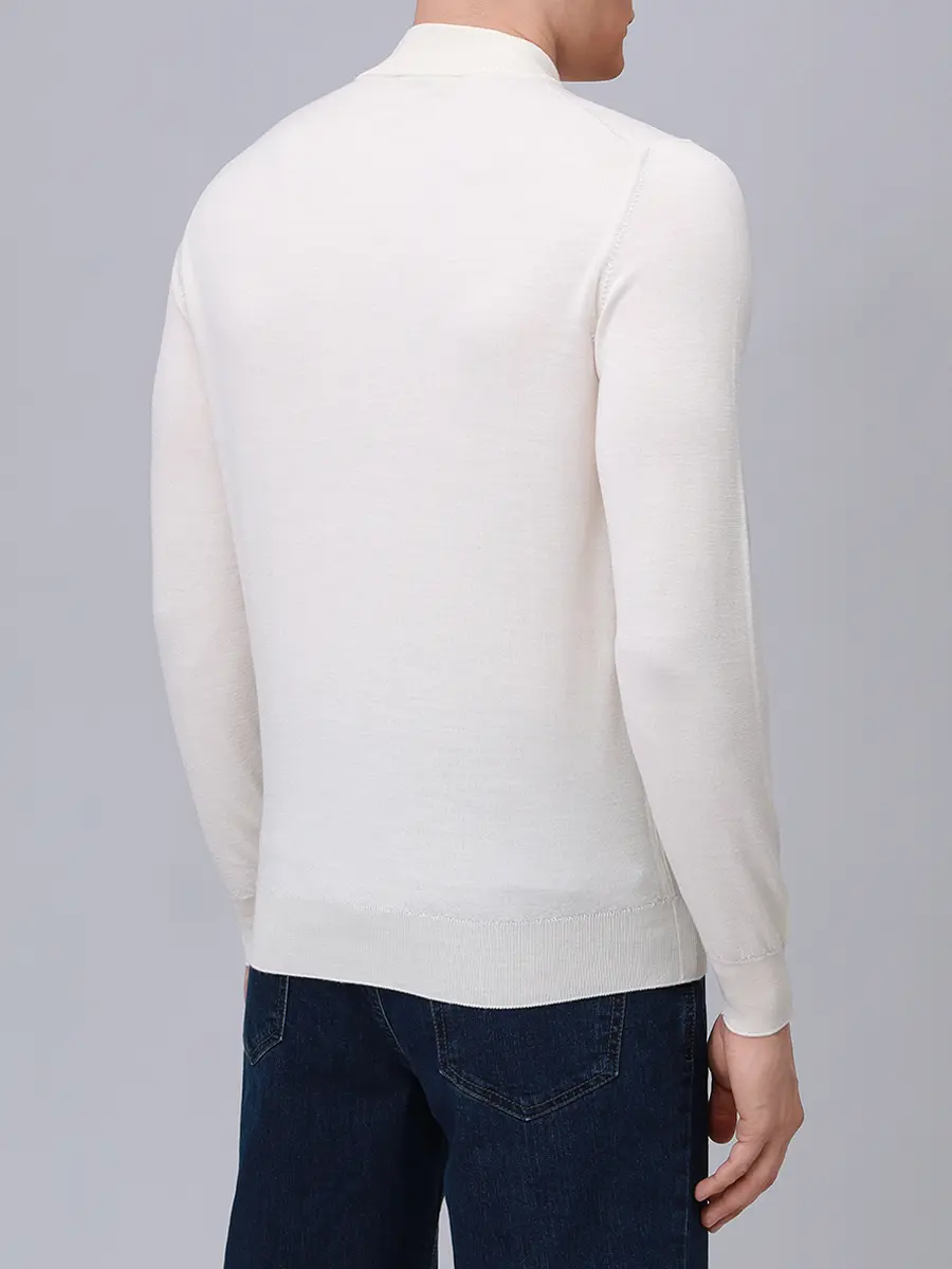 Бадлон из шерсти и шелка