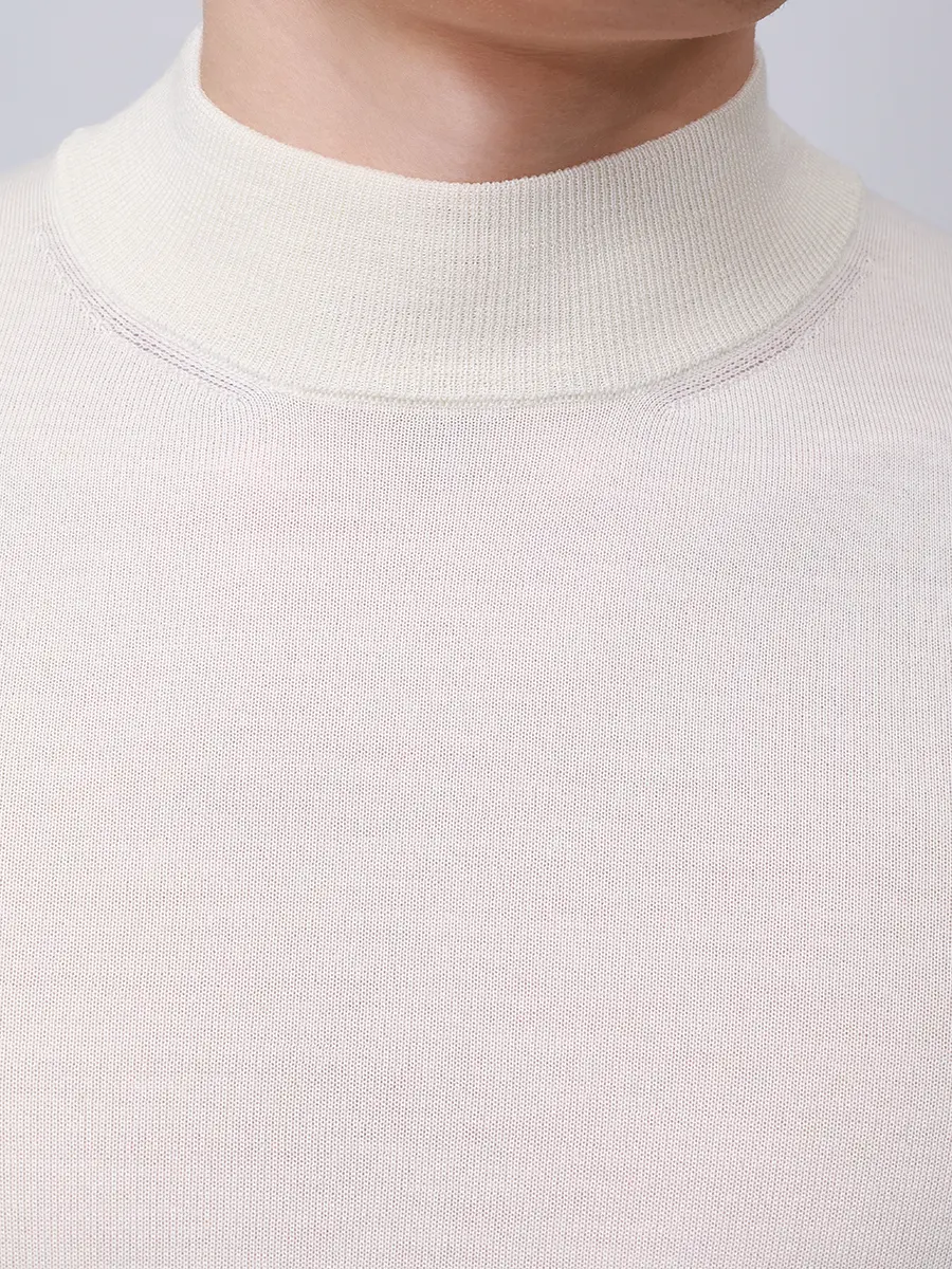 Бадлон из шерсти и шелка