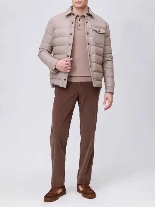 Поло из шерсти и шелка RADI PERUGIA