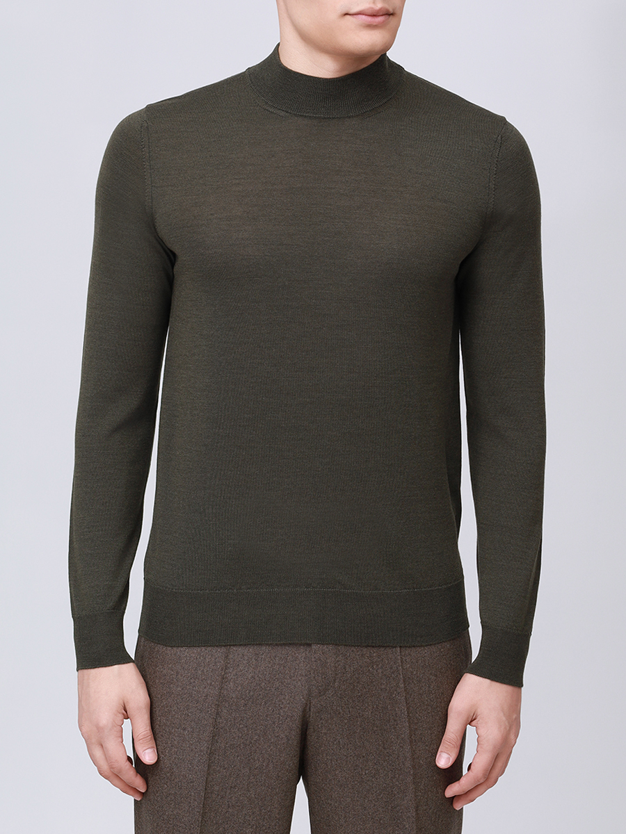 Бадлон из шерсти и шелка